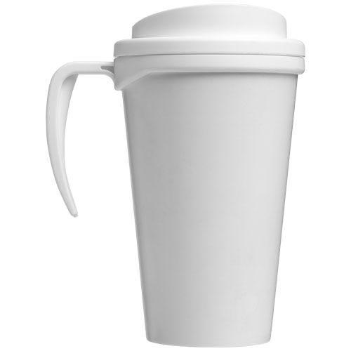 white Brite-Americano® Vaso térmico de 350 ml