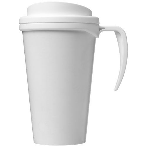 white Brite-Americano® Vaso térmico de 350 ml