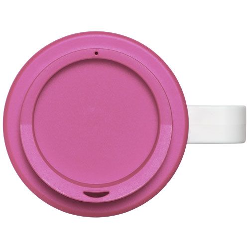 blanco/rosa Brite-Americano® Vaso térmico de 350 ml