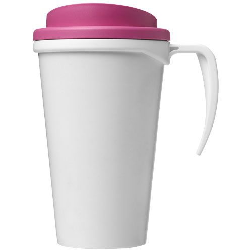 blanco/rosa Brite-Americano® Vaso térmico de 350 ml