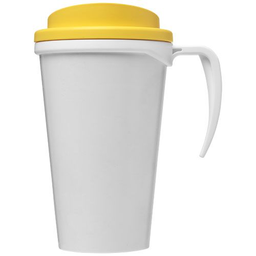blanco/amarillo Brite-Americano® Vaso térmico de 350 ml