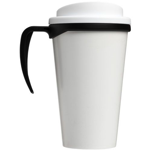 negro/blanco Brite-Americano® Vaso térmico de 350 ml