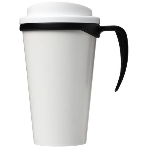 negro/blanco Brite-Americano® Vaso térmico de 350 ml