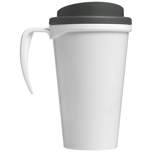 blanco/gris Brite-Americano® Vaso térmico de 350 ml