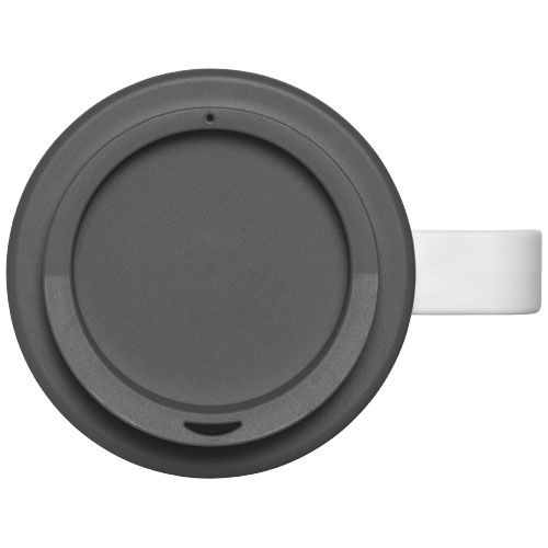 blanco/gris Brite-Americano® Vaso térmico de 350 ml