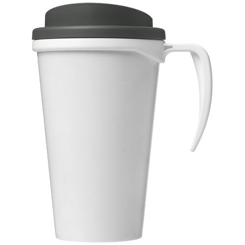 blanco/gris Brite-Americano® Vaso térmico de 350 ml