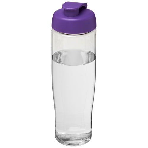 Bouteille de sport H2O Active® Tempo 700ml personnalisée avec couvercle à clapet