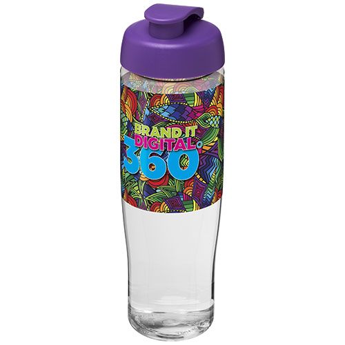 Bidón deportivo con Tapa Flip de 700 ml H2O Active® 