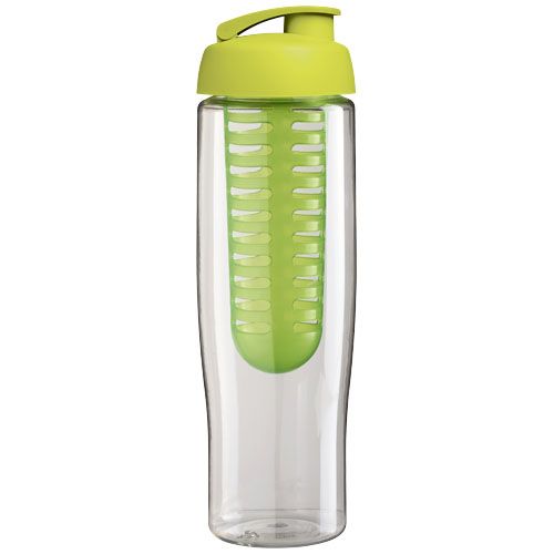 H2O Active® Tempo Bidón deportivo e infusor con Tapa Flip de 700 ml