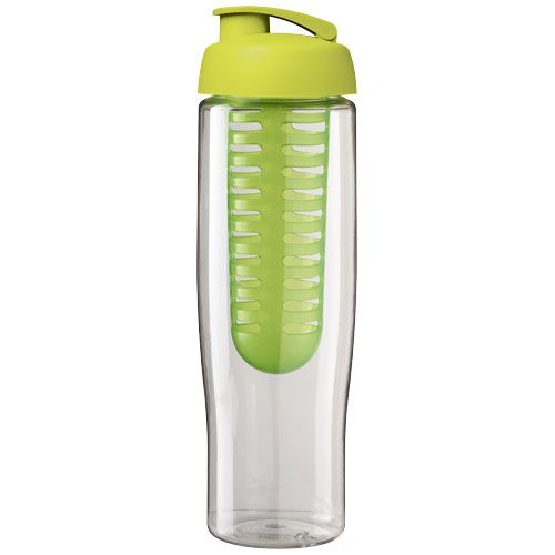 H2O Active® Tempo Bidón deportivo e infusor con Tapa Flip de 700 ml