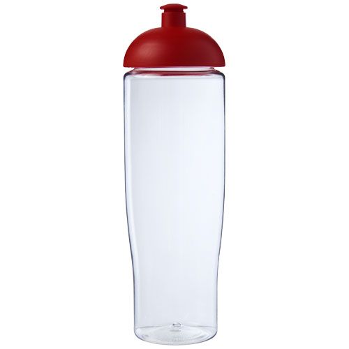 transparente/rojo Bidón deportivo con Tapa Dome de 700 ml H2O Active®
