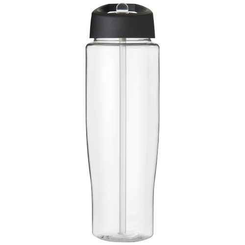 transparente/negro Bidón deportivo con tapa con boquilla de 700 ml H2O Active®
