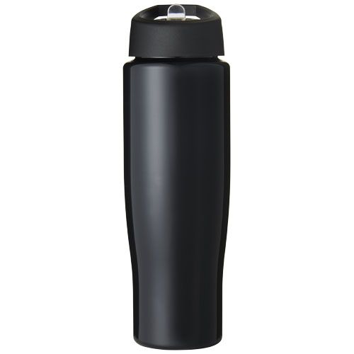 black Bidón deportivo con tapa con boquilla de 700 ml H2O Active®