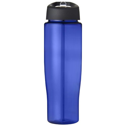 azul/negro Bidón deportivo con tapa con boquilla de 700 ml H2O Active®
