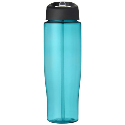 azul aqua/negro Bidón deportivo con tapa con boquilla de 700 ml H2O Active®