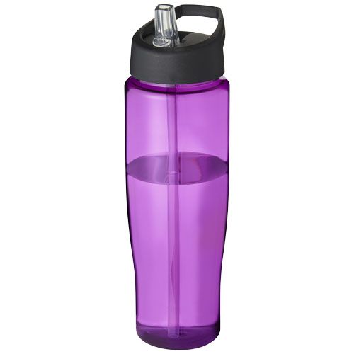 BIDÓN DEPORTIVO CON TAPA CON BOQUILLA DE 700 ML H2O ACTIVE® TEMPO