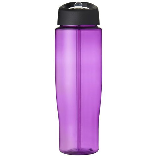 morado/negro Bidón deportivo con tapa con boquilla de 700 ml H2O Active®