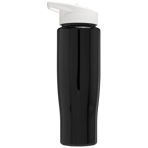 negro/blanco Bidón deportivo con tapa con boquilla de 700 ml H2O Active®