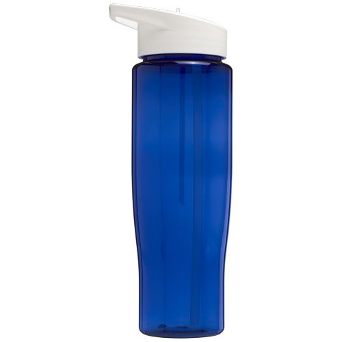 azul/blanco Bidón deportivo con tapa con boquilla de 700 ml H2O Active®