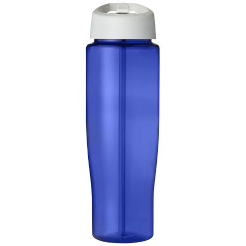azul/blanco Bidón deportivo con tapa con boquilla de 700 ml H2O Active®