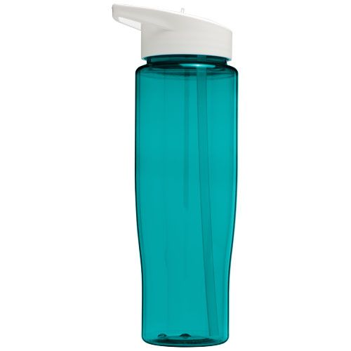 azul aqua/blanco Bidón deportivo con tapa con boquilla de 700 ml H2O Active®