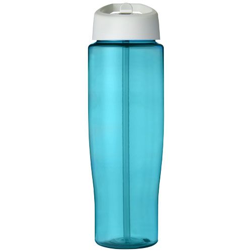 azul aqua/blanco Bidón deportivo con tapa con boquilla de 700 ml H2O Active®