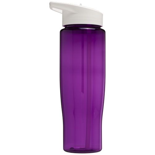 morado/blanco Bidón deportivo con tapa con boquilla de 700 ml H2O Active®