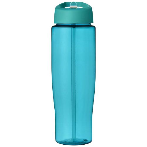 azul aqua Bidón deportivo con tapa con boquilla de 700 ml H2O Active®