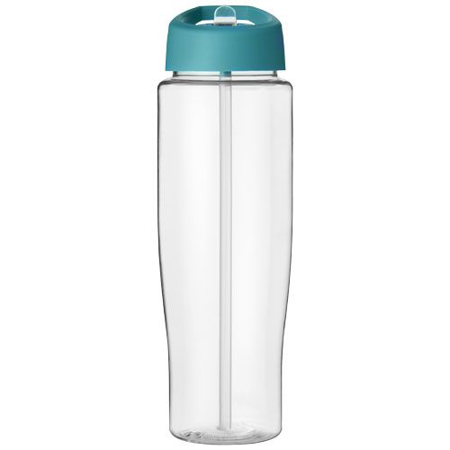 transparente/azul aqua Bidón deportivo con tapa con boquilla de 700 ml H2O Active®