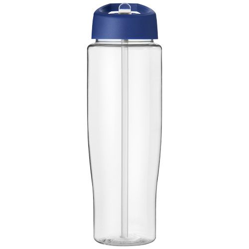 transparente/azul Bidón deportivo con tapa con boquilla de 700 ml H2O Active®