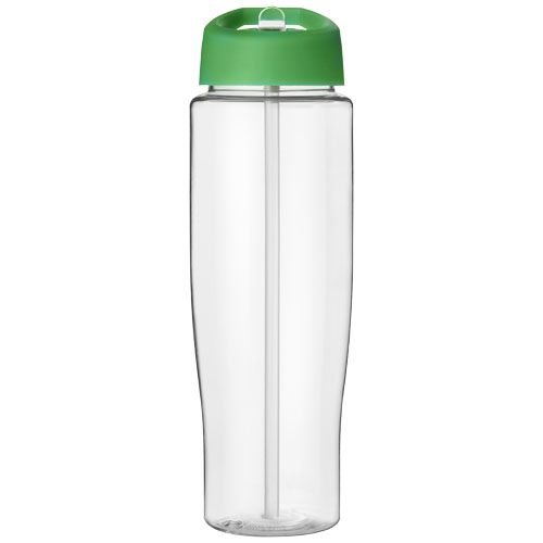 transparente/verde Bidón deportivo con tapa con boquilla de 700 ml H2O Active®