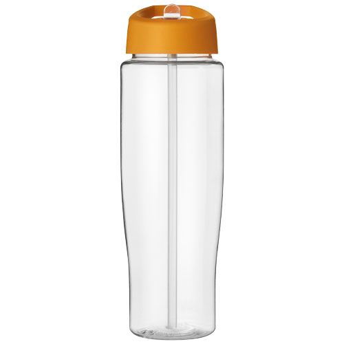 transparente/naranja Bidón deportivo con tapa con boquilla de 700 ml H2O Active®