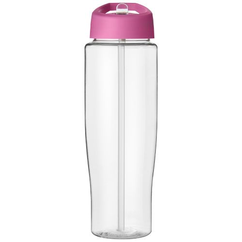 transparente/rosa Bidón deportivo con tapa con boquilla de 700 ml H2O Active®