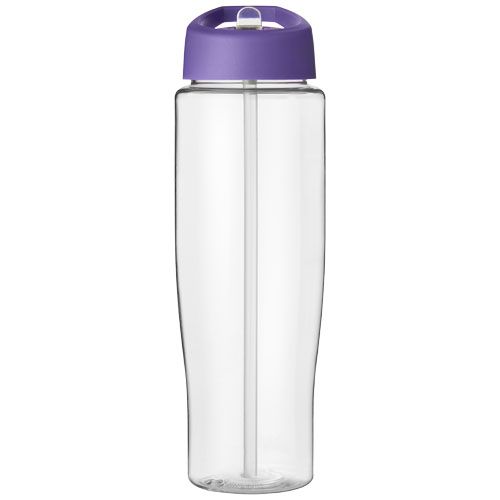 transparente/morado Bidón deportivo con tapa con boquilla de 700 ml H2O Active®