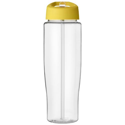transparente/amarillo Bidón deportivo con tapa con boquilla de 700 ml H2O Active®