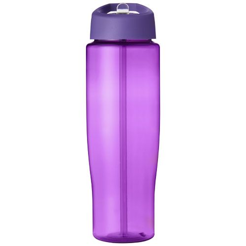 purple Bidón deportivo con tapa con boquilla de 700 ml H2O Active®