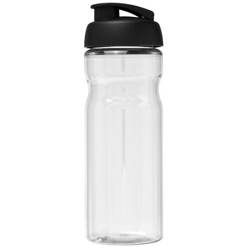 transparente/negro Bidón deportivo con Tapa Flip de 650 ml H2O Active®