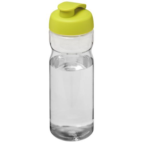 BIDÓN DEPORTIVO CON TAPA FLIP DE 650 ML H2O ACTIVE® BASE