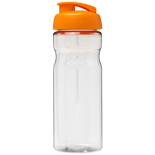 transparente/naranja Bidón deportivo con Tapa Flip de 650 ml H2O Active®