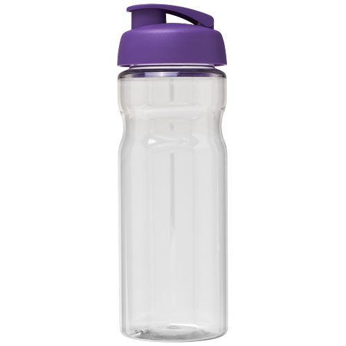transparente/morado Bidón deportivo con Tapa Flip de 650 ml H2O Active®