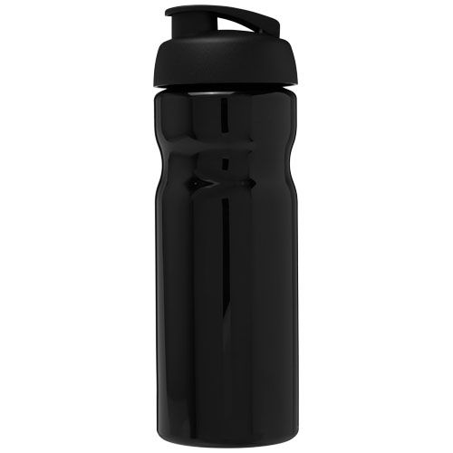 black Bidón deportivo con Tapa Flip de 650 ml H2O Active®