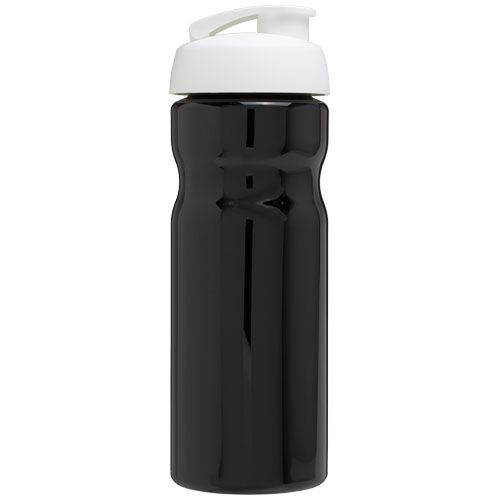 negro/blanco Bidón deportivo con Tapa Flip de 650 ml H2O Active®