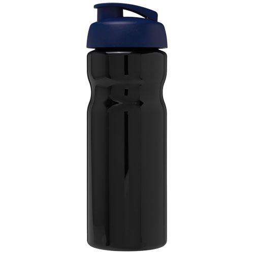 negro/azul Bidón deportivo con Tapa Flip de 650 ml H2O Active®