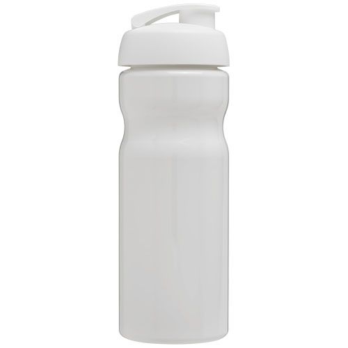 white Bidón deportivo con Tapa Flip de 650 ml H2O Active®