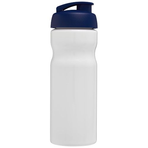 blanco/azul Bidón deportivo con Tapa Flip de 650 ml H2O Active®