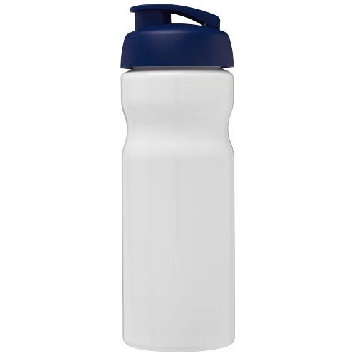 blanco/azul Bidón deportivo con Tapa Flip de 650 ml H2O Active®