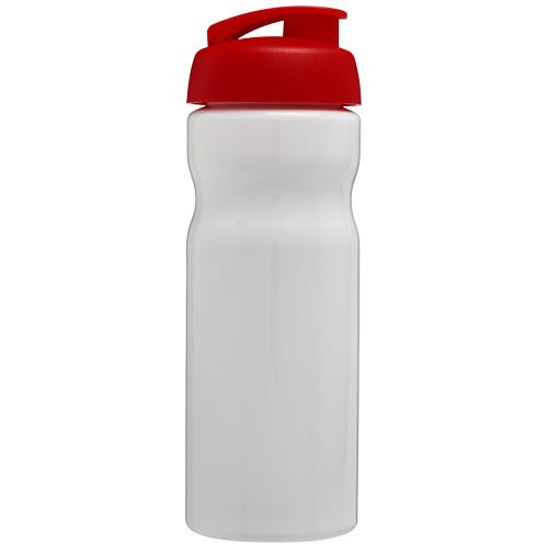 blanco/rojo Bidón deportivo con Tapa Flip de 650 ml H2O Active®