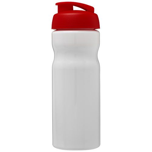 blanco/rojo Bidón deportivo con Tapa Flip de 650 ml H2O Active®