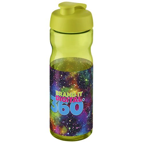 verde lima Bidón deportivo con Tapa Flip de 650 ml H2O Active®