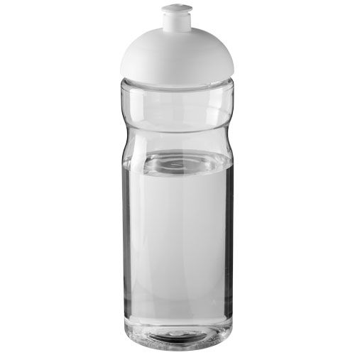 transparente/blanco Bidón deportivo con Tapa Dome de 650 ml H2O Active®